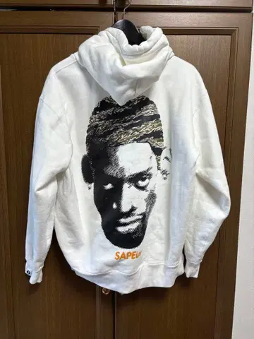 SAPEur 사풀 후드 부착 후드티