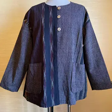 기모노 리메이크 자켓