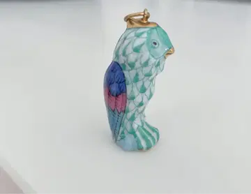 HEREND 헤렌드 올빼미 펜던트 탑