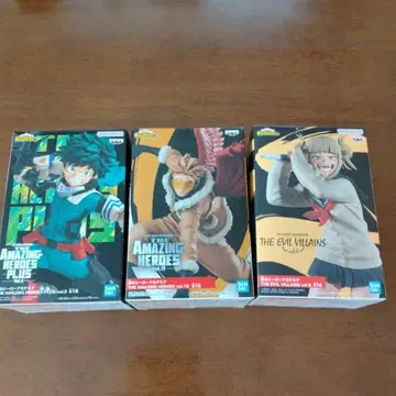 나의 히어로 아카데미아 피규어 세트