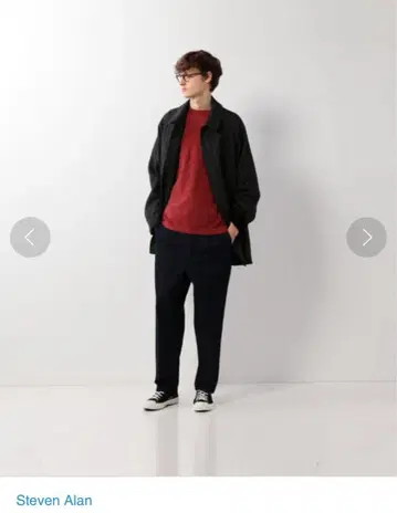 Steven Alan 해리스 트위드 발라클라바 코트