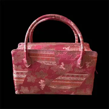 리큐 백 일본 정통의상 소품 기모노 가방