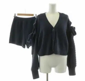 젤라또피케 네이비 룸웨어 셋업 상하의 여성용