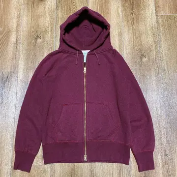 ORCIVAL W 지퍼 맨투맨 후드티