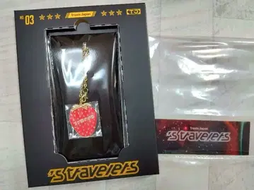 'stravelers 트래비스 재팬 키링 책갈피 세트