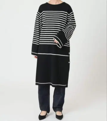 미사용 택 포함 SLOBE IENA 슬로브 이에나 캐시미어 스무스 풀오버