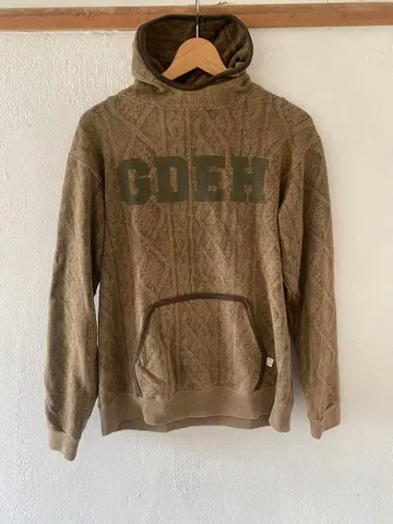 2004년 아카이브 / 굿이너프 피셔맨 니트 프린트 후디