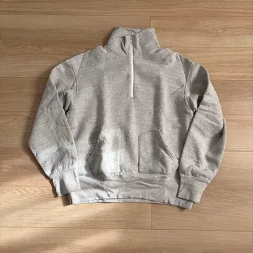 FilMelange 집업 풀오버 맨투맨