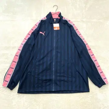 [ 새상품급 ] 푸마 네이비 저지 새상품 택 백 프린트 XL