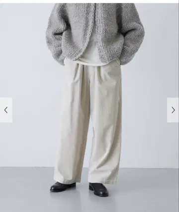 카구레 택 포함 새상품 코튼 벨벳 이지 팬츠 어반 리서치