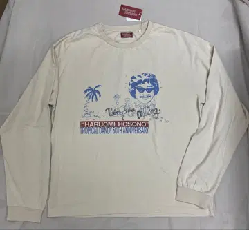 HARUOMI HOSONO 호소노 하루오미 트로피컬 댄디 롱T XXL