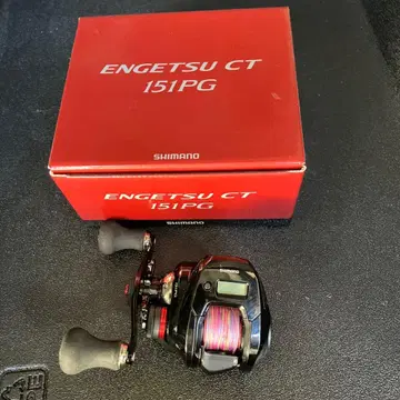 SHIMANO ENGETSU CT 151PG 베이트릴
