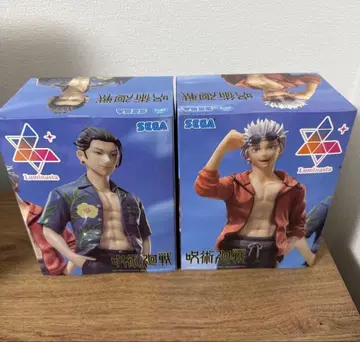 고죠 사토루 게토 스구루 피규어 오키나와 멘소레