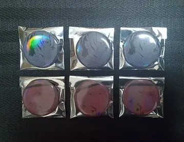 문호 스트레이독스 나카하라 츄야 다자이 오사무 홀로그램 캔뱃지