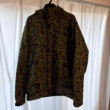 THE NORTH FACE 카모플라쥬 마운틴 후드티