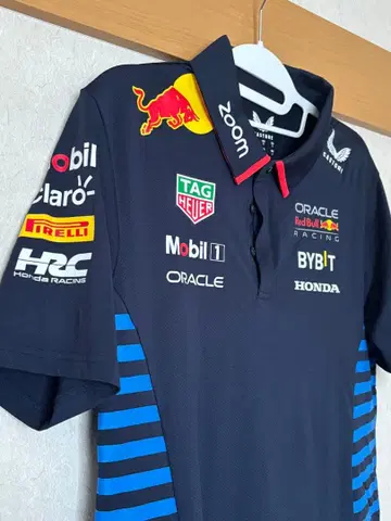 Red Bull Racing 피케 셔츠 M 사이즈