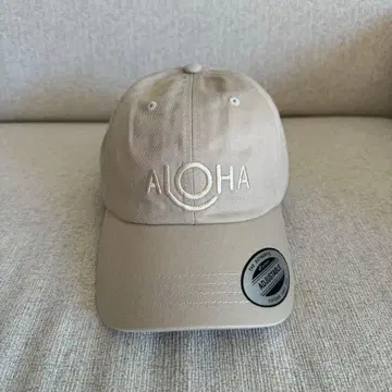 Aloha Collection 아로하 컬렉션 캡 베이지