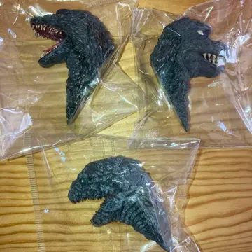 고질라 제일복권 대괴수 열전 G G상 몬스터 헤드 마그넷 피규어