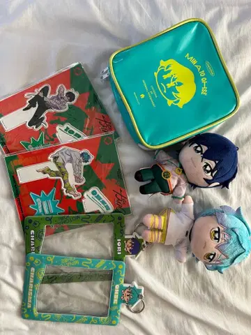 카리스마 미나토 오세 본하시 이오리 누이푸리케 아크릴 스탠드 세트