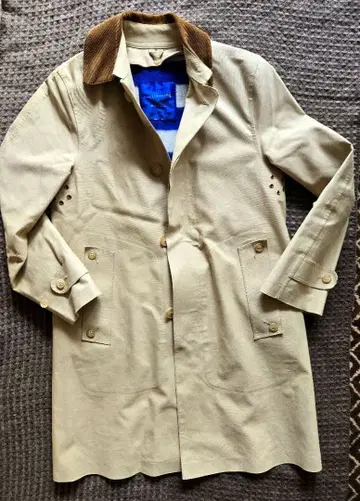 MACKINTOSH x KITSUNE 스텐카라 코트