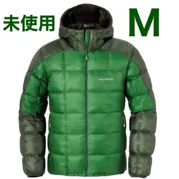 몽벨 스페리오 다운 파카 그린 M 완판템