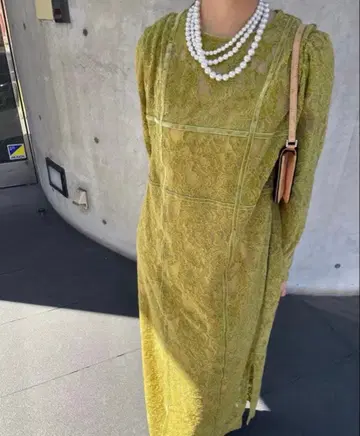 AMERI CUT SEW LACE HARNESS DRESS