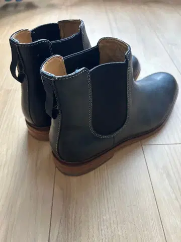 Clarks 블랙 사이드 고어 부츠