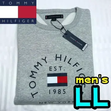 [ 새상품 ] 타미힐피거 트레이닝복 LL 남성용 그레이 속기모 2