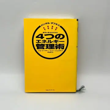 성공과 행복을 위한 4가지 에너지 관리술 멘탈 터프니스