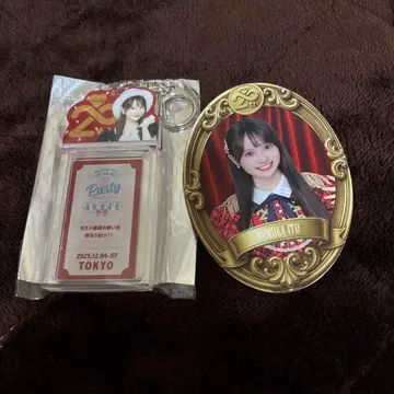 AKB48 이토 모모카 무도관 굿즈