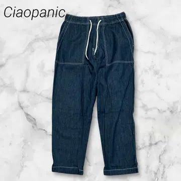 [ 새상품급 ] 차오패닉 팬츠 M 무지 데님 가벼운