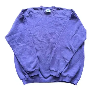 [ Lee USA제 90s ] 헤비 웨이트 무지 맨투맨 XL 보라색