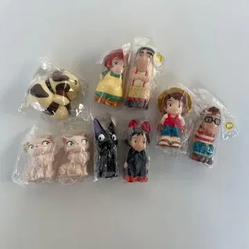 마녀 배달부 키키 손가락 인형 지브리 피규어