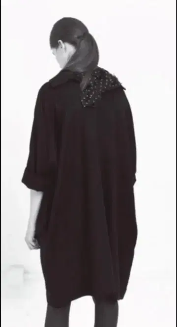 투주 toujours 울 원피스 저널 스탠다드 luxe