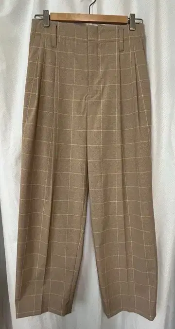 Adam eTV ROPE carreman사 스트레이트 팬츠 벨트 포함