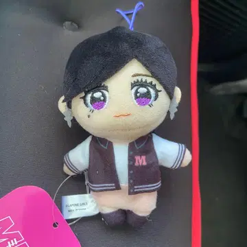 ME:I GIGO 한정판 마스코트 봉제 인형 KOKONA 사사키 코코나