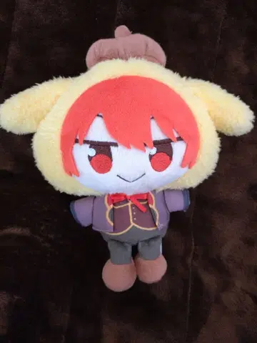 [ 리우라 리우군 ] 산리오 콜라보 봉제 인형 폼폼푸딩