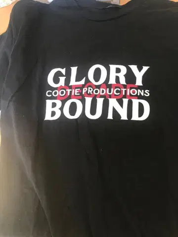 COOTIE PRODUCTIONS T셔츠 XL