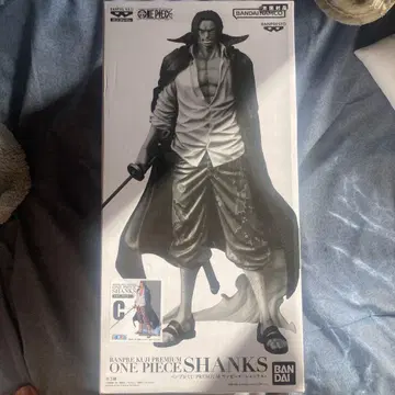 반프레스토 복권 C상 샹크스 미개봉