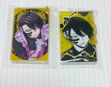 도원암귀 무타노 무진 슬라이드 아크릴 2개 세트 [ 익명 배송 ]