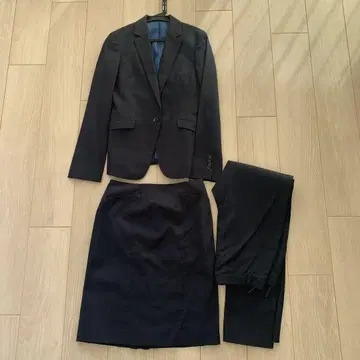 SUIT SELECT 수트 자켓 스커트 팬츠 3종 세트