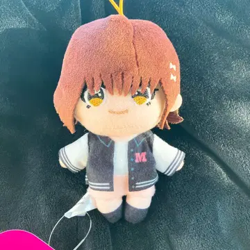 ME:I 에비하라 북 GIGO 봉제 인형 마스코트