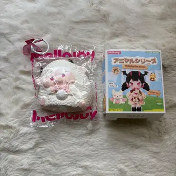 멜로조이 mellojoy 스퀴즈 애니멀 시리즈 누쿠누쿠 양