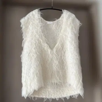 CADUNE 화이트 베스트 지레 38