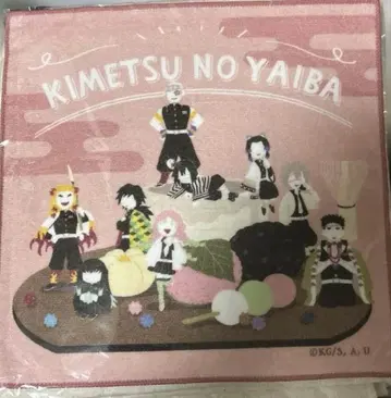 귀멸의 칼날  핸드 타월 기둥 버전