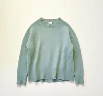 Spick & Span 캐시미어 울 크루 풀오버