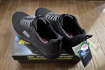 SKECHERS 블랙 스니커즈 스케쳐스 26.5cm 새상품