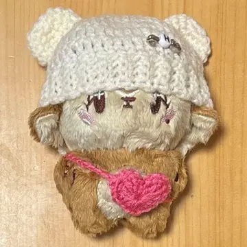 ENHYPEN 히승 10cm 인형 니트 모자, 하트 미니백 포함