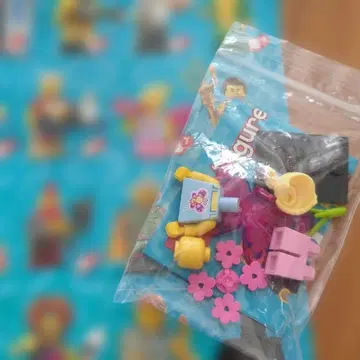 레고 미니 피규어 시리즈 17 버터플라이 걸