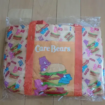 케어 베어스 보냉백 햄버거 패턴